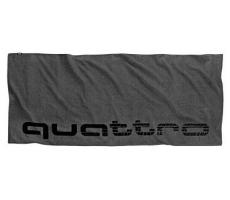 Банное полотенце Audi Quattro Beach Towel, Grey